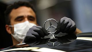 Mercedes plant in Sindelfingen, Germany