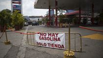 "Kein Benzin" - Tankstelle in Venezuela