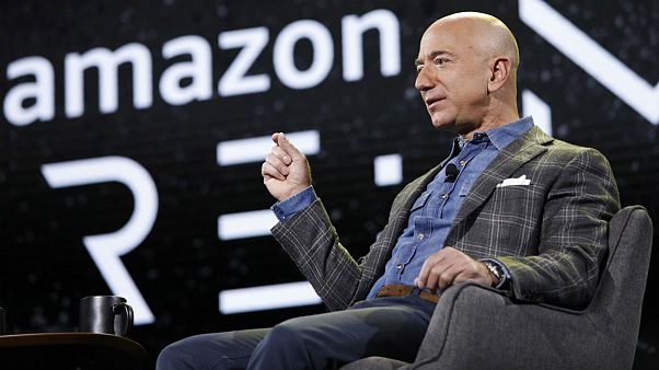 Amazon CEO Jeff Bezos Amazon CEO Jeff Bezos