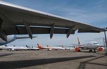 L'aéroport de Chateauroux le 22 mai 2020