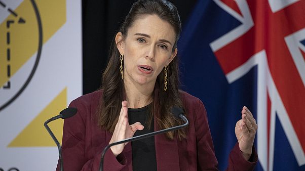 La premier della Nuova Zelanda Jacinda Ardern La premier della Nuova Zelanda Jacinda Ardern