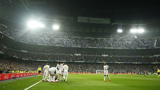 Le Real Madrid au Santiago Bernabeu