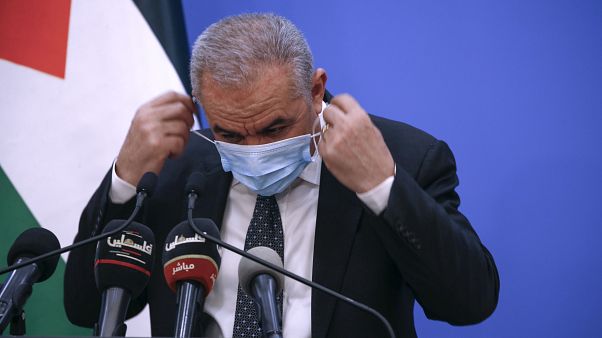 رئيس الوزراء الفلسطيني محمد إشتية رئيس الوزراء الفلسطيني محمد إشتية