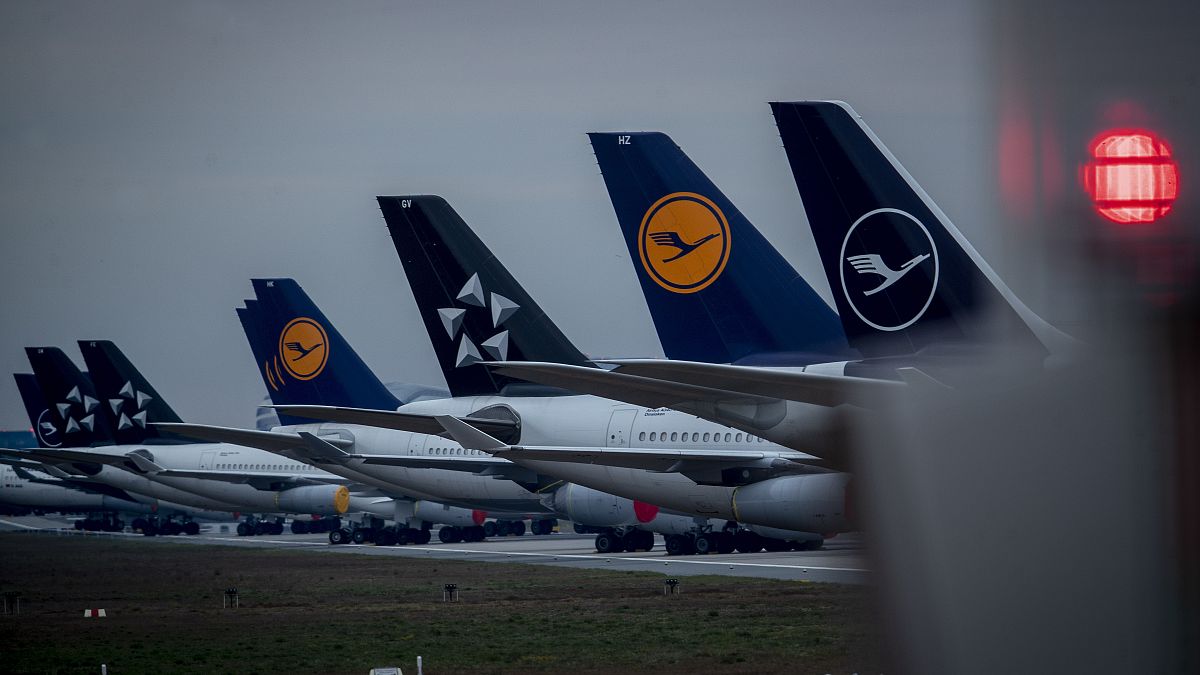 Lufthansa chega a acordo com Governo de Angela Merkel