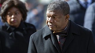 O Presidente de Angola, João Lourenço