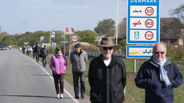 Danimarka sınırı Danimarka sınırı