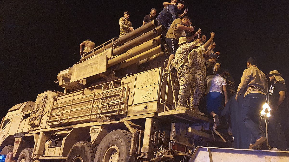 إجلاء مئات المرتزقة الروس من جبهات القتال غرب ليبيا