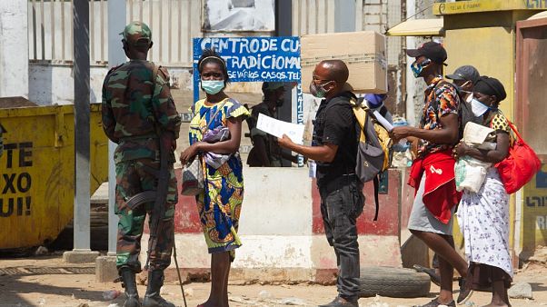 Angola entra numa nova fase do combate à pandemia Angola entra numa nova fase do combate à pandemia