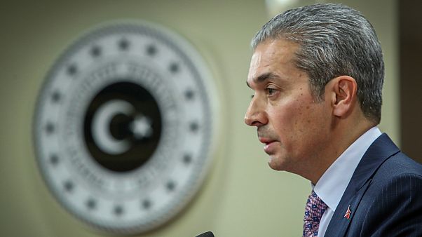 Dışişleri Bakanlığı Sözcüsü Hami Aksoy Dışişleri Bakanlığı Sözcüsü Hami Aksoy