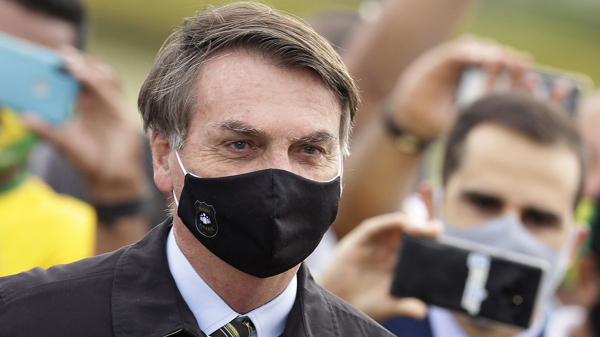 Offiziell bestätigt: Brasiliens Präsident Bolsonaro hat sich mit Coronavirus infiziert