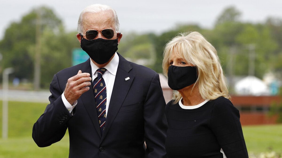 Joe Biden und seine Frau Jill