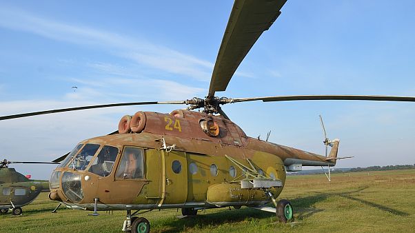 Вертолет Ми-8 Вертолет Ми-8
