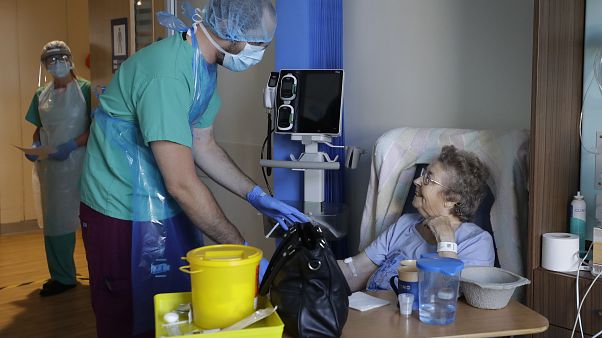 Больницы в Британии готовы принимать пациентов с заболеваниями помимо COVID-19 Больницы в Британии готовы принимать пациентов с заболеваниями помимо COVID-19