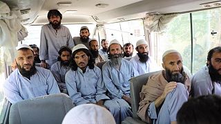 زندانیان آزاد شده طالبان در افغانستان