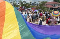 Kosta Rika eşcinsel evlilikleri tanıyan ilk Orta Amerika ülkesi oldu