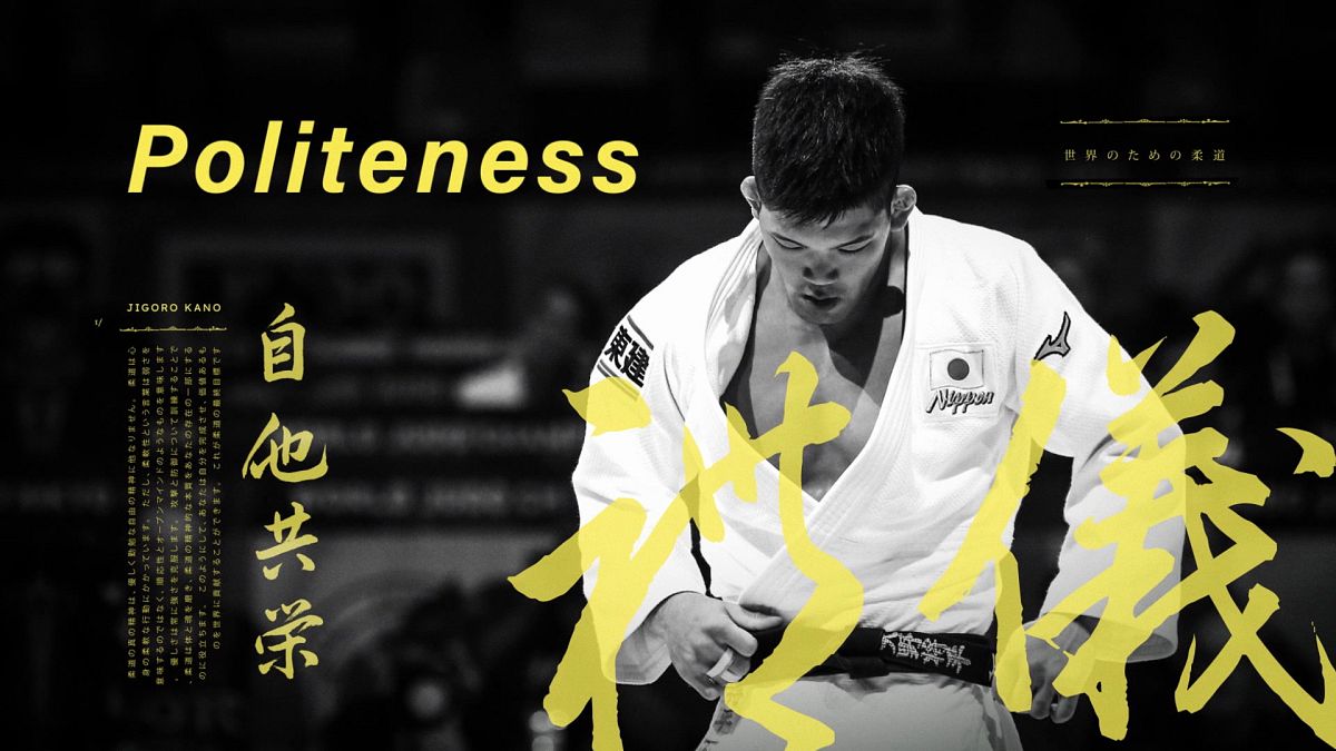 "La politesse, l'une des valeurs-clés que le judo enseigne"