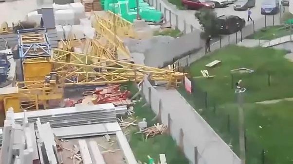 Deadly storm wreaks devastation in Yekaterinburg Deadly storm wreaks devastation in Yekaterinburg