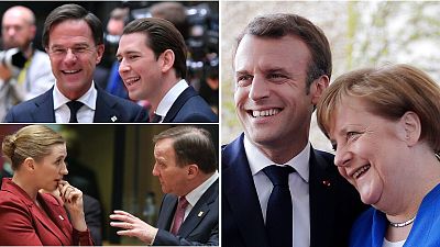 Frugal Four v Macron/Merkel
