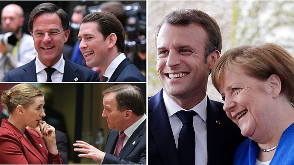 Frugal Four v Macron/Merkel Frugal Four v Macron/Merkel