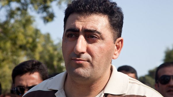 Ramil Safarov walks in Martyrs' Alley, in the Azerbaijan's capital Baku - August 2012. Ramil Safarov walks in Martyrs' Alley, in the Azerbaijan's capital Baku - August 2012.