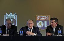 Olympique Lyons Präsident Jean-Michel Aulas