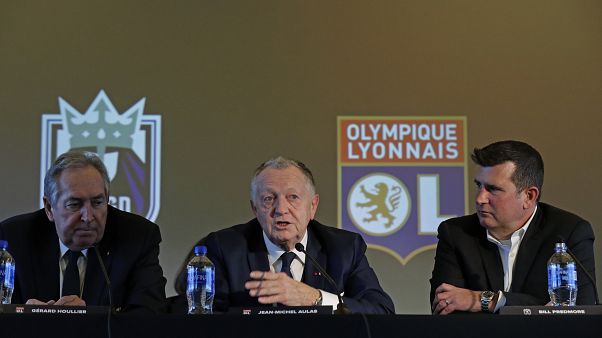 Jean Michel Aulas Jean Michel Aulas