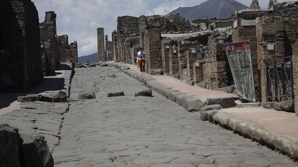 Os primeiros dias de Pompeia Os primeiros dias de Pompeia