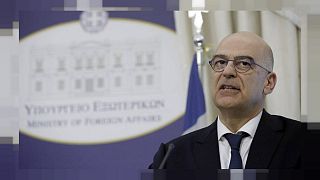 Υπουργός Εξωτερικών Ελλάδας Νίκος Δένδιας