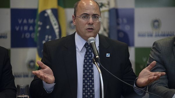 Wilson Witzel, governador do Rio de Janeiro Wilson Witzel, governador do Rio de Janeiro