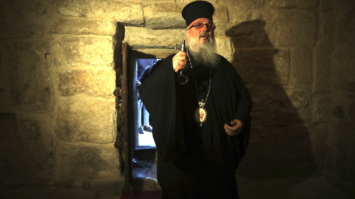 Greek Orthodox Bishop Theophylactos
