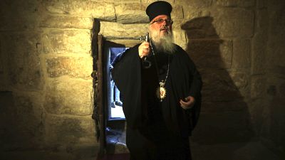 Greek Orthodox Bishop Theophylactos