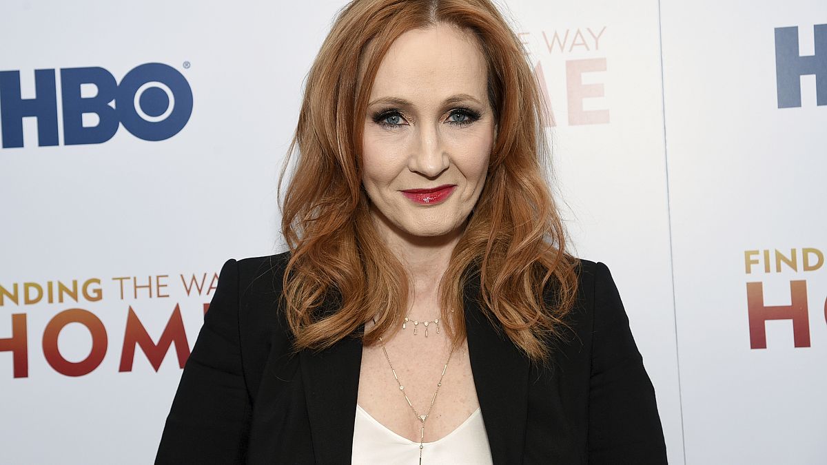 J.K. Rowling attends the HBO Documentary Films premiere of "Finding the Way Home" at 30 Hudson Yards - December, 2019,