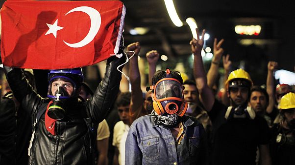 Gezi Parkı eylemleri romana konu oldu Gezi Parkı eylemleri romana konu oldu
