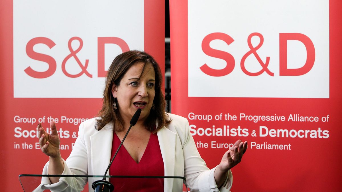 Iratxe Garcia, capogruppo dei Socialisti e Democratici al Parlamento europeo.