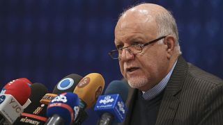 İran Petrol Bakanı Bijan Namdar Zanganeh
