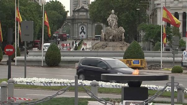 Испания: траур и протесты Испания: траур и протесты