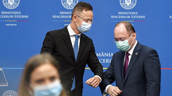 Szijjártó Péter Bukarestben tárgyalt Szijjártó Péter Bukarestben tárgyalt