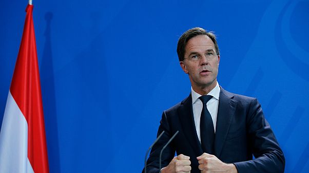 Hollanda Başbakanı Mark Rutte Hollanda Başbakanı Mark Rutte