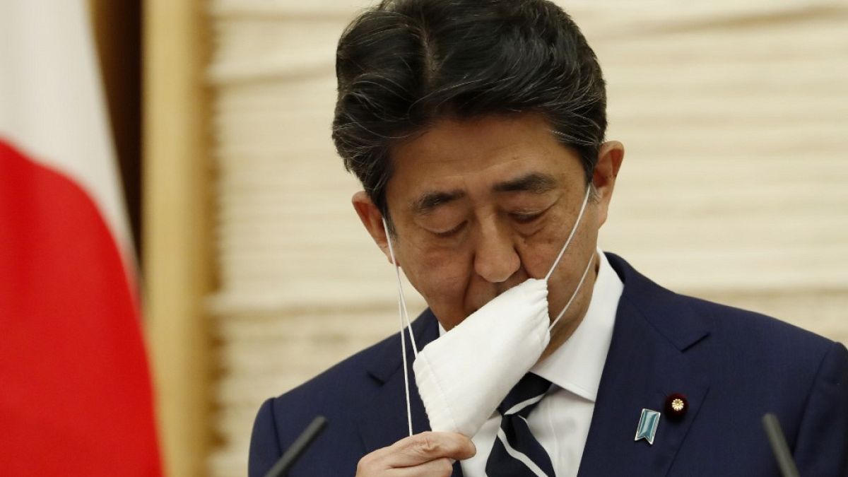 Shinzo Abe, primeiro-ministro do Japão