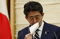 Shinzo Abe, primeiro-ministro do Japão