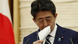 Shinzo Abe, primeiro-ministro do Japão