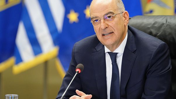 Ο Νίκος Δένδιας στη συνεδρίαση της Διαρκούς Επιτροπής Εθνικής Άμυνας και Εξωτερικών Υποθέσεων της Βουλής στο Υπουργείο Εθνικής Άμυνας Ο Νίκος Δένδιας στη συνεδρίαση της Διαρκούς Επιτροπής Εθνικής Άμυνας και Εξωτερικών Υποθέσεων της Βουλής στο Υπουργείο Εθνικής Άμυνας
