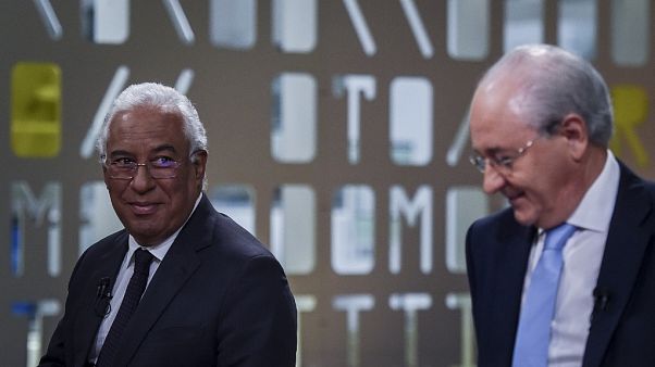 António Costa e Rui Rio António Costa e Rui Rio