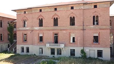 Renacimiento italiano tras el encierro: Rimini intenta restaurar sus históricos campamentos
