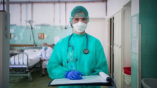 A koronavírussal küzdő magyar orvosok egyike, Kun Tímea