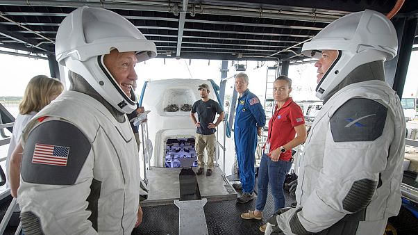 Historic Space X Launch To Send Two Nasa Astronauts To Iss Delayed