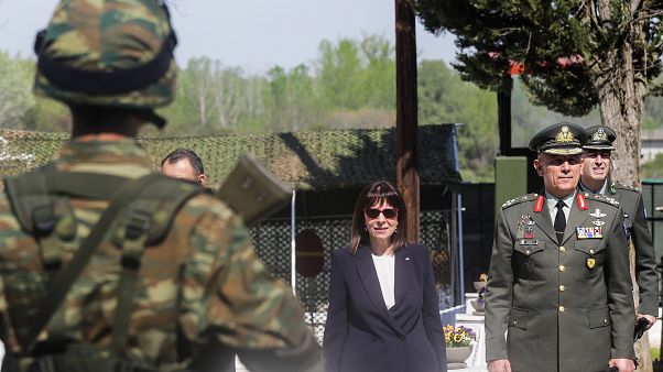 Η ΚΑΤΕΡΙΝΑ ΣΑΚΕΛΛΑΡΟΠΟΥΛΟΥ ΣΤΟΝ ΕΒΡΟ Η ΚΑΤΕΡΙΝΑ ΣΑΚΕΛΛΑΡΟΠΟΥΛΟΥ ΣΤΟΝ ΕΒΡΟ