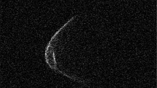 Uzay asteroidi (Arşiv)