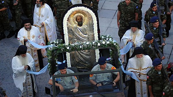 ΠΕΡΙΦΟΡΑ ΕΙΚΟΝΑΣ ΤΟΥ ΑΠΟΣΤΟΛΟΥ ΠΑΥΛΟΥ ΠΕΡΙΦΟΡΑ ΕΙΚΟΝΑΣ ΤΟΥ ΑΠΟΣΤΟΛΟΥ ΠΑΥΛΟΥ