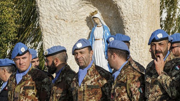 من قوات اليونيفيل في لبنان من قوات اليونيفيل في لبنان